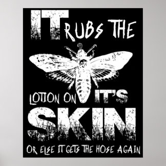 Es krümmt die Haut Poster