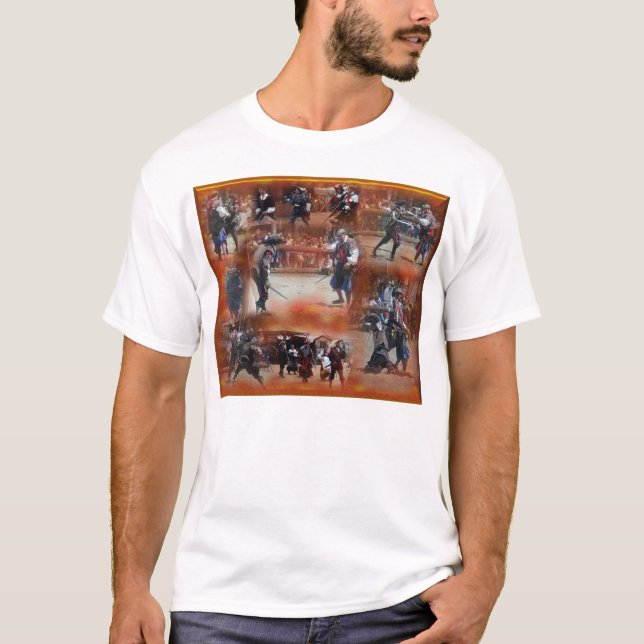 Es Lebe DAS Fahnlein T-Shirt (Vorderseite)