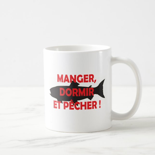 Es lebe der Pfirsich! Tasse (Rechts)