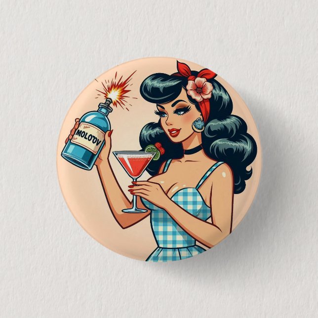 Es lebe der Widerstand! Button (Vorderseite)