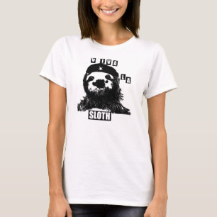 Es lebe die Faulheit (auch in Männergrößen erhältl T-Shirt
