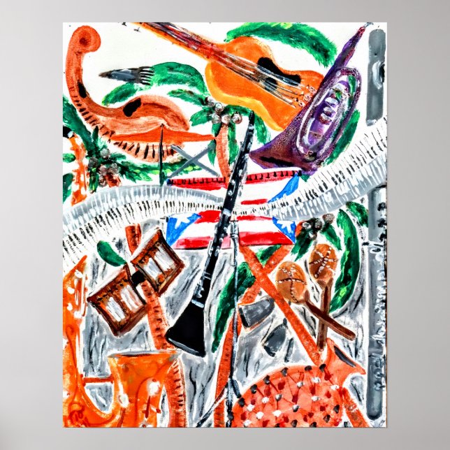 Es lebe die Musik Poster (Vorne)