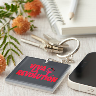 Es lebe die Revolution Schlüsselanhänger
