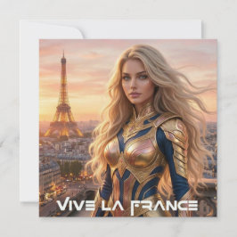 ES LEBE FRANKREICH KARTE