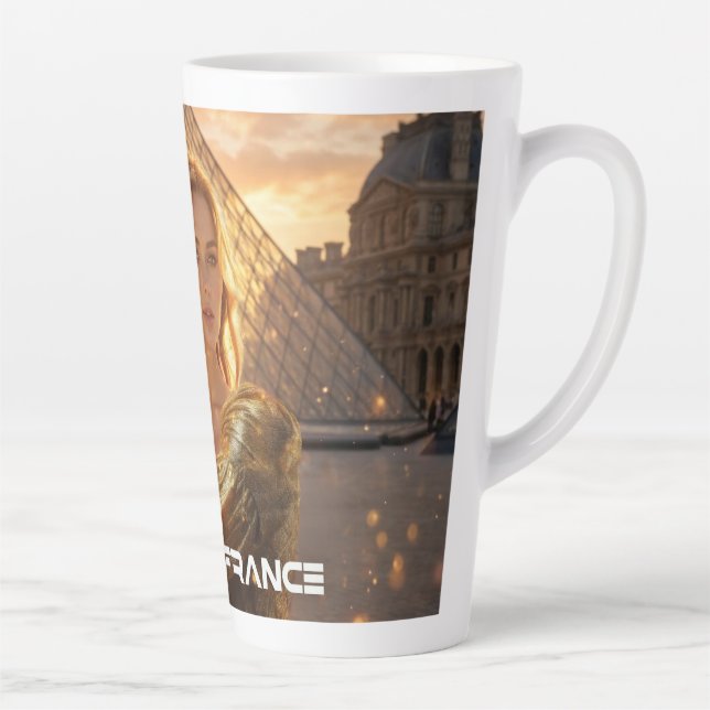 ES LEBE FRANKREICH - PARIS MILCHTASSE (Rechts)
