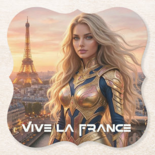 ES LEBE FRANKREICH - PARIS UNTERSETZER
