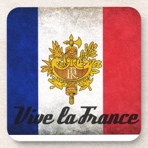 Es lebe Frankreich Untersetzer