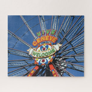 es lebe Genf Puzzle