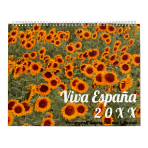 Es lebe Spanien! Kalender