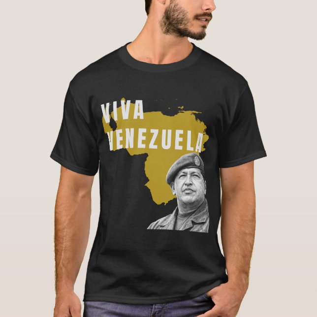 Es lebe Venezuela T-Shirt (Vorderseite)