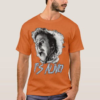 Es lebt Retro T-Shirt