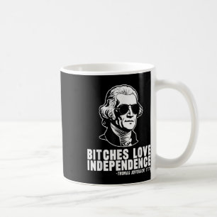 Es Liebe Independence Thomas Jefferson Happy 4. Kaffeetasse