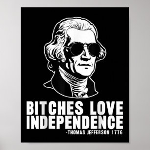 Es Liebe Independence Thomas Jefferson Happy 4. Poster