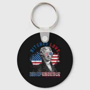 Es Liebe Unabhängigkeit Funny 4. Juli Amerika USA Schlüsselanhänger