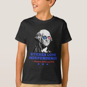Es Liebe Unabhängigkeit Funny gründet Väter 4. T-Shirt