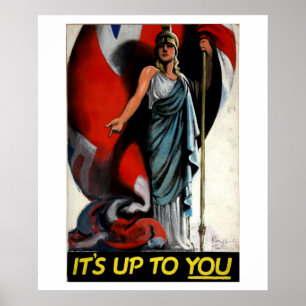 Es liegt an dir (Britannia)_Propaganda Poster