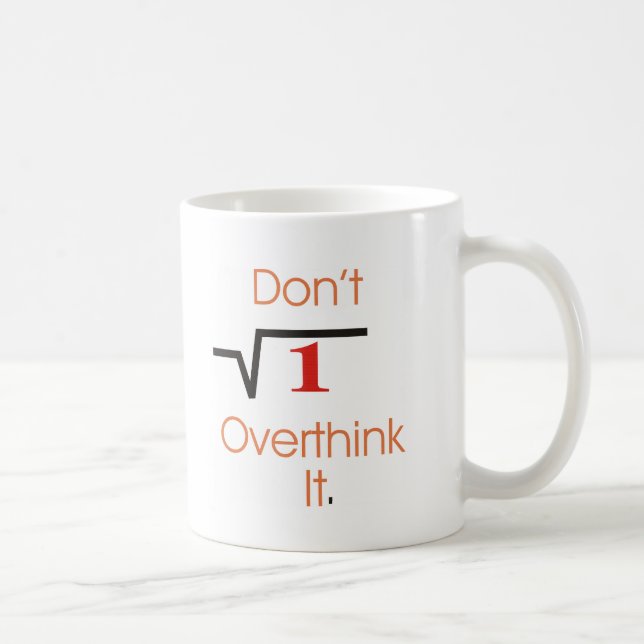 Es liegt auf der Hand Tasse (Rechts)