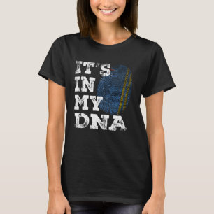 Es liegt in meiner DNA Aruban Proud Aruba Flag Aru T-Shirt