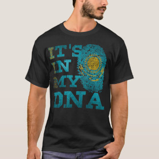 Es liegt in meiner DNA kasachisches Erbe Kasachsta T-Shirt