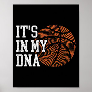 Es liegt in meiner DNA - Sketll Spieler Fan Sketll Poster