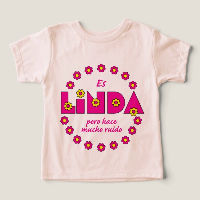Es Linda, pero (Design Vorderseite)