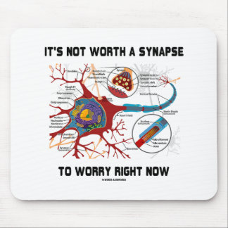 Es lohnt sich nicht, eine Synapse zu machen, um si Mousepad