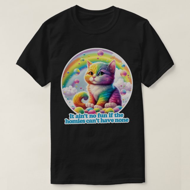 Es macht keinen Spaß, wenn die Homosexuellen keine T-Shirt (Design vorne)