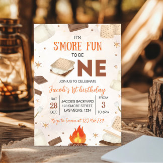 Es macht mehr Spaß, ein Raucher-Campfeuer zum Gebu Einladung