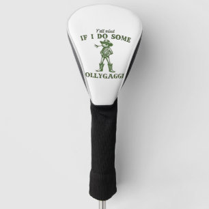 Es macht mir allen etwas aus, wenn ich Lollygang R Golf Headcover