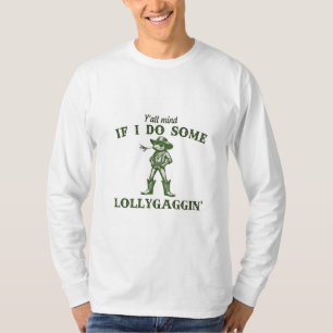 Es macht mir allen etwas aus, wenn ich Lollygang R T-Shirt