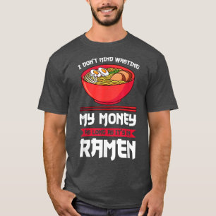Es macht mir nichts aus, mein Geld für Männer in J T-Shirt