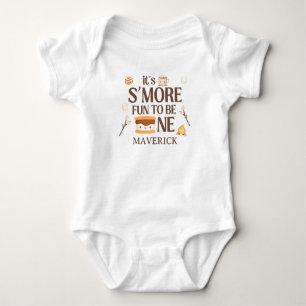 Es macht noch mehr Spaß, ein Jahr alt zu sein Kids Baby Strampler