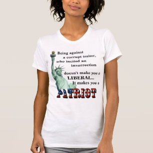 Es macht Sie zu einem PATRIOT-T - Shirt