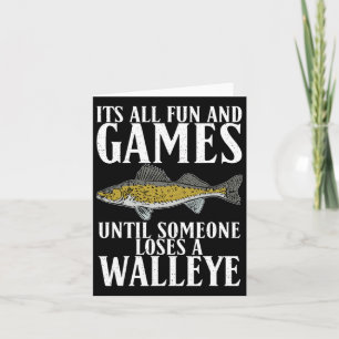 Es macht Spaß, bis jemand eine Walesjagd verliert Karte