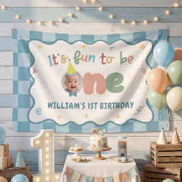 Es macht Spaß, ein Junge zum Geburtstag zu sein Banner