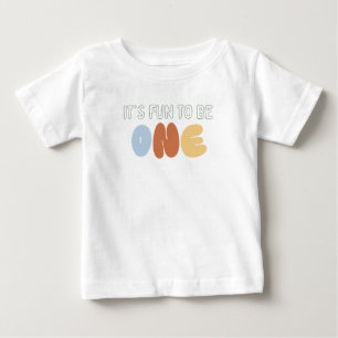 Es macht Spaß, EINS zu sein 1. Geburtstag Baby T-shirt