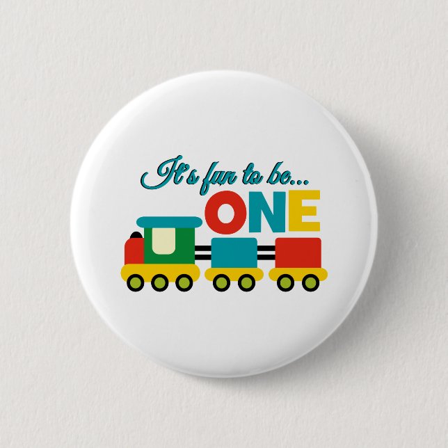 Es macht Spaß, eins zu sein Button (Vorderseite)