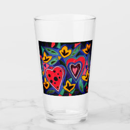 Es macht Spaß, in der Liebe zu sein Glas