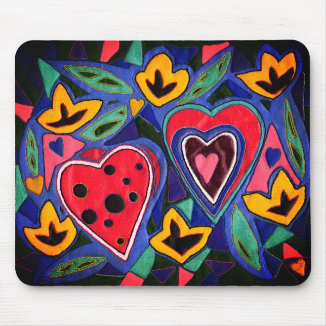 Es macht Spaß, in der Liebe zu sein Mousepad (Vorne)