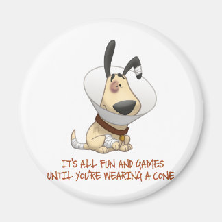 Es macht Spaß und Spiele, bis du einen Kon trägst Magnet