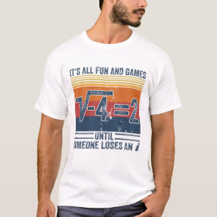 Es macht Spaß und Spiele, bis jemand ein i ma verl T-Shirt