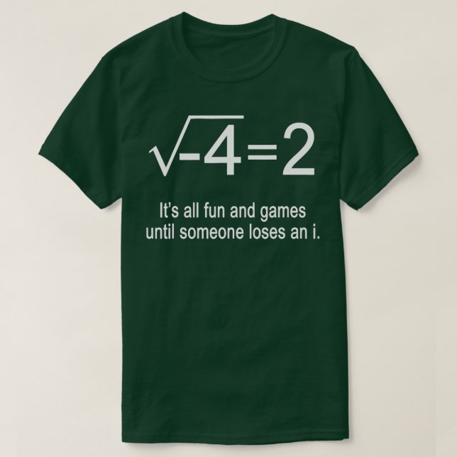 Es macht Spaß und Spiele, bis jemand einen iFu ver T-Shirt (Design vorne)