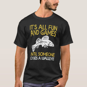 Es macht Spaß und Spiele, bis jemand einen Wal ver T-Shirt
