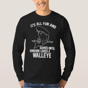 Es macht Spaß und Spiele, bis jemand einen Wal ver T-Shirt