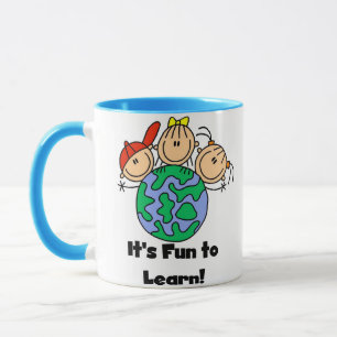 Es macht Spaß zu lernen Tasse