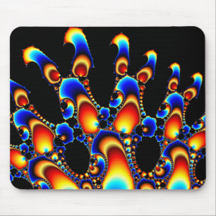 Es - Mandelbrot Fraktal Art Mousepad