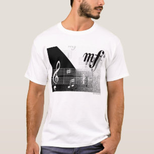 Es mit MusicMinds Kleid Loud tragen T-Shirt