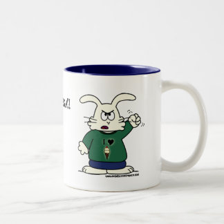 Es muss ein Dienstag sein - Kaffee-Tasse Zweifarbige Tasse