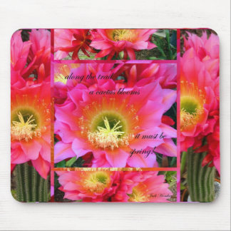 Es muss Frühlings-Mausunterlage sein Mousepad