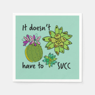 es muss nicht serviette